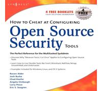 Grey How to Cheat at Configuring Open Source Security Tools Paperback Book Grey Multicolor