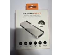 HyperDrive 6-in-1 USB-C Hub for iPad Pro/Air - Grey