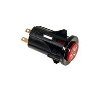 Grey ignition switch compatible with Ariston Hotpoint and Indesit cookers by Ufixt