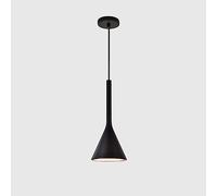 Grey Industrial Kitchen Pendant Lighting Over Sink Cone Nordic Black White Mini Hanging Lamp Red Aluminium Black y Ceiling Pendant Fixture for Dining Room Bedroom Bar Farmhouse