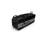 (Grey) Karakal Pro Tour Elite 2.2 Racket Bag Tournament 12 Racket Holdall Multi Pockets