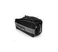 (Grey) Karakal Pro Tour Fifty 2.2 Short Racket Bag 4 Racket Capacity Wet Dry Compartments For Pickleball Padel & Table Tennis