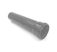 Grey Kayflow 110mm Soil Pipe PVC-u Plastic Waste (3m)