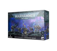 Grey Knights Brotherhood Terminator Squad | Warhammer 40,000 Miniatures
