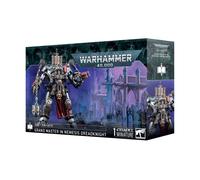 Grey Knights: Grand Master in Nemesis Dreadknight