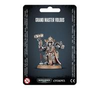 Grey Knights Grand Master Voldus Miniatures - Brand New Sealed