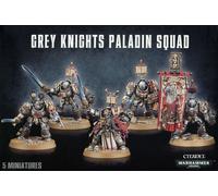 Grey Knights Paladin Squad Games Workshop Warhammer 40,000 Space Marines New
