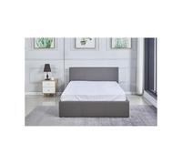 Kosy Koala Single Side Lift Leather Ottoman Bed - Grey