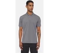 (Grey, L) Dickies Everyday Polyester Men's Grey Polo Shirt