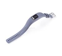 (Grey, L) Garmin Vivofit 4 Strap Replacement Quality Fitness Tracker Wristband Bracelet