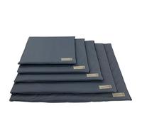 (Grey, Large) HugglePets Waterproof Dog Mat Cushion