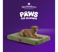 (Grey, Large) Orthopaedic Pet Bed