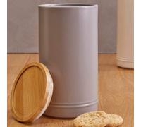 Grey Large Stoneware Canister | Fenwick