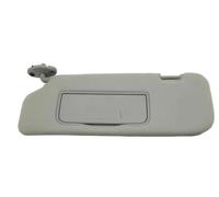 Grey Left Side Sun Visor Panel Interior Roof Sunshield Shade With Mirror For Chevrolet Epica 2007-2016 Auto Parts