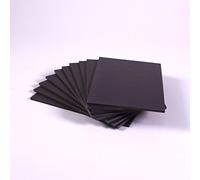 Grey Lino Printing Block for Art & Modelling 150mm x 200mm Soft Flexible Linoleum Sheets Pack of 10 by BCreative ®