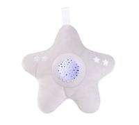 (Grey) Little Chick Twinkle Lights Bed Time Star Soother - Grey