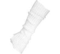 GREY LOOK Adults Explorer Costume Find Me if You Can Unisex Red/White Stripe TShirt Hat Glasses OTK Leg Warmer Scarf for Book Week Set (Leg Warmer White, One Size)