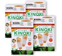 GREY LOOK Bathroom Foot Cleaner, 1 x Shower Feet Brush, Foot Cleaning Slipper Original Kinoki Detox Foot Pads - Vital Plaster for Feet - Economy Pack of 5 = 50 (Foot Pads)