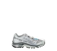 Grey Low Top Trainers with Silver Accents - male - Salomon - Sneakers - Gray - 4 UK - Shoes 4 UK