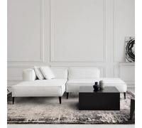 Asiatic Kuza 120X170Cm Border Grey Rug, Grey