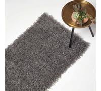 (Grey) Luxury Fluffy Shaggy Rug