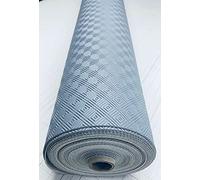 Grey Luxury Table Protector (ROUND 130 cm)
