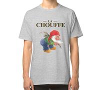 (grey, M) La Chouffe T-shirt