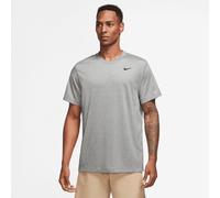 (Grey, M) Nike Mens Dri-FIT Training T Shirt Sportswear Tee