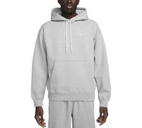 (Grey, M) Nike Mens Hoodie Swoosh Pullover Long Sleeve Top