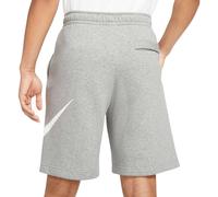 (Grey, M) Nike Mens Shorts Terry Summer Comfort Half Pants