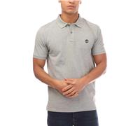 Timberland - Millers River Pique S/S Polo - Polo shirt size M, grey