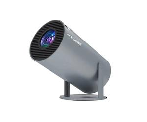 (Grey) Magcubic Projector HY300 PRO 4K Android 11 Dual Wifi6