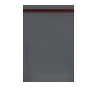 Grey Mailing Bags 9x12 Inch (229 x 305 mm) | Heavy-Duty Catalog Envelopes | Self-Seal, Tear-Resistant Poly Mailers - Available in Pack of 50