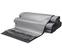 Grey Mailing Bags for Packaging, Heavy-duty Poly Bags for Royal Mail Parcels, Self-seal Ecommerce Bags ━ 4.5''x7'' (11.4x17.8 cm) (20)