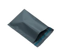 Grey Mailing Bags - Packing Bags for Posting - Postage Polythene Bags for Royal Mail (150x225mm) Letter A5 Pack of 1000