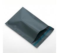 Grey Mailing Bags - Packing Bags for Posting - Postage Polythene Bags for Royal Mail Large Letter A4 (225X318mm) Pack of 1000