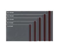 Grey Mailing Bags Poly Mailers Self Seal Postal Shipping Packaging Strong Waterproof for Royal Mail eBay Amazon Business Online Sellers (50, Assorted)