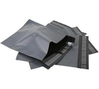 Grey Mailing Bags, Postal mailing, EXTRA Strong 60 Micron Self Seal ALL Size Available (50PCS) Ideal For Online Sellers
