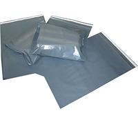 Grey Mailing Bags X 30, MIXED SIZES Mail Postal Parcel Post Plast 6x9 9x12 12x16 inches