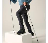 Grey male 32 R Regatta Men's Geo Softshell Trouser Grey, Size: 32 R