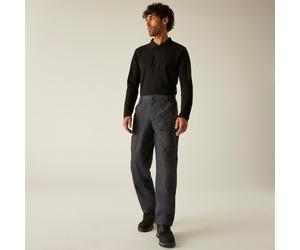Grey male 36 L Regatta Professional Men's Multi Pocket Action Trousers Grey, Size: 36 L