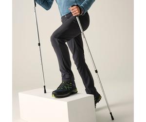 Grey male 36 R Regatta Men's Geo Softshell Trouser Grey, Size: 36 R