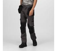 Grey male 38 R Regatta Professional Men's Execute Holster Work Trousers Grey, Size: 38 R