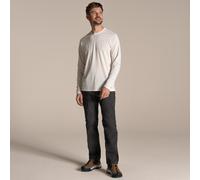 Grey male 38R Craghoppers Men's Kiwi Pro III Convertible Trousers Grey, Size: 38R