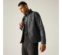 Regatta Men's Cera Softsell Outdoor Summer Jacket, Water Repellent, Wind Resistant & Stretchable - Perfect for Walking, Hiking & Camping