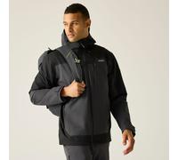 Grey male 3XL Regatta Men's Waterproof Highton IV Stretch Jacket Grey, Size: 3XL