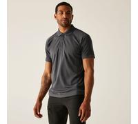 Grey male 3XL Regatta Professional Men's Coolweave Wicking Polo Shirt Grey, Size: 3XL