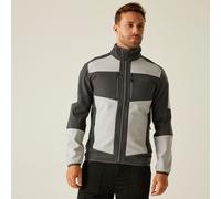 Grey male 3XL Regatta Professional Men's E-Volve 2 Layer Softshell Jacket Grey, Size: 3XL