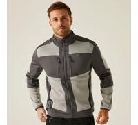 Regatta Professional E-Volve Unisex Knit-effect Stretch Mid-Layer Mineral Grey/A
