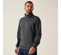 Grey male 3XL Regatta Professional Men's Pro Quarter Zip Sweatshirt Grey, Size: 3XL